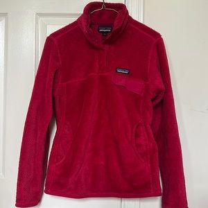 Patagonia Women's Re-Tool Snap-T Pullover - Radient Magenta - Size Small